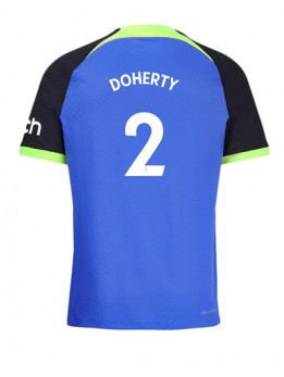 Tottenham Hotspur Matt Doherty #2 Auswärtstrikot 2022-23 Kurzarm